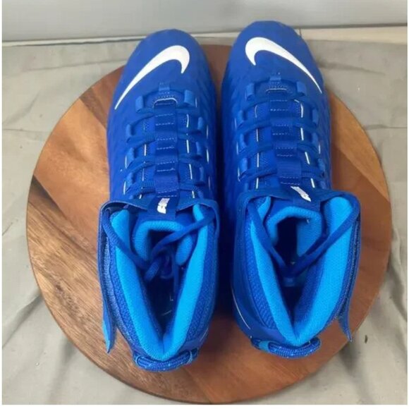 Nike Force Savage Pro 2 Football Cleats Royal Blue Men’s Size 15 AH4000-400 main image 10